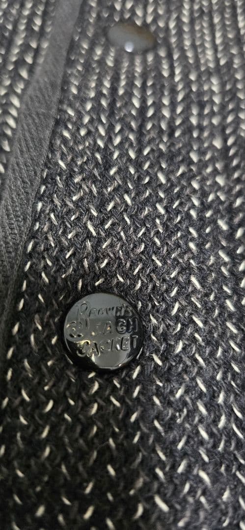 【希少美品】BROWN'S BEACH JACKET 　ロストヒルズ