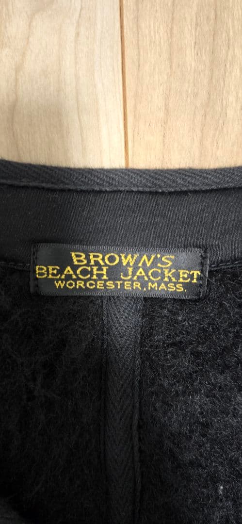 【希少美品】BROWN'S BEACH JACKET 　ロストヒルズ