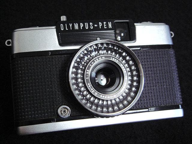 3893 撮影可 オリンパス ペン EE-3 olympus pen ee3