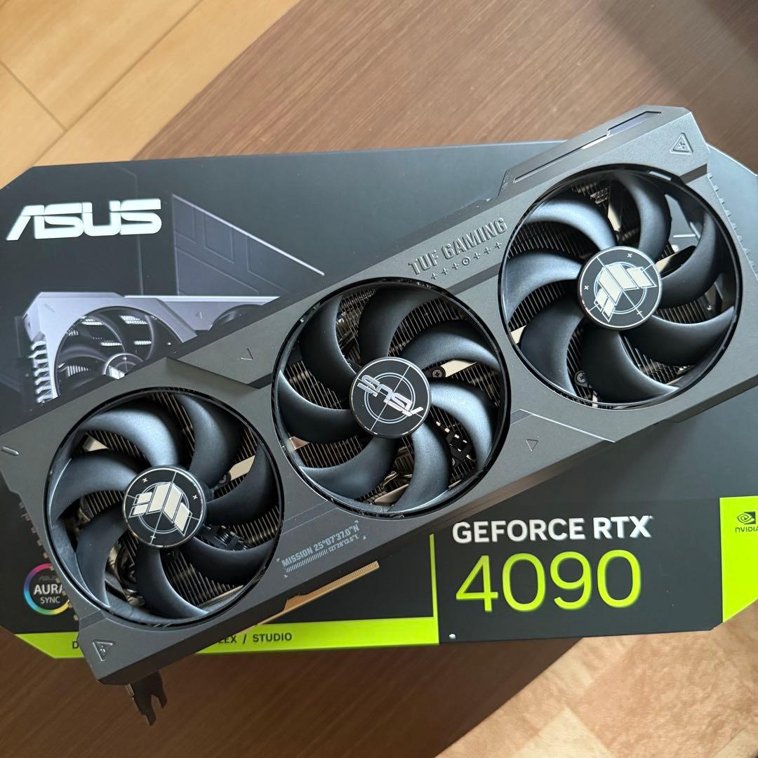 ASUS TUF RTX4090 美品