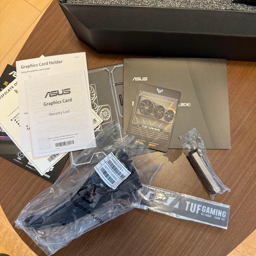 ASUS TUF RTX4090 美品