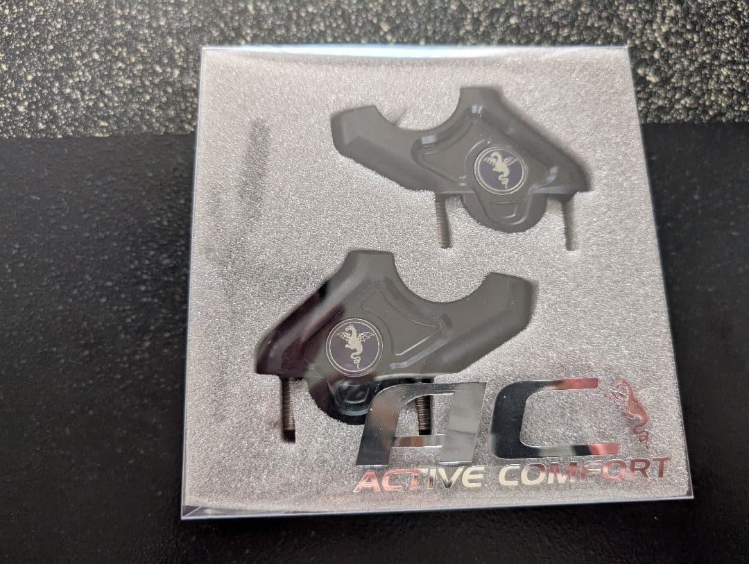 HONDA Rebel アールズギア ハンドルライザー 40mm