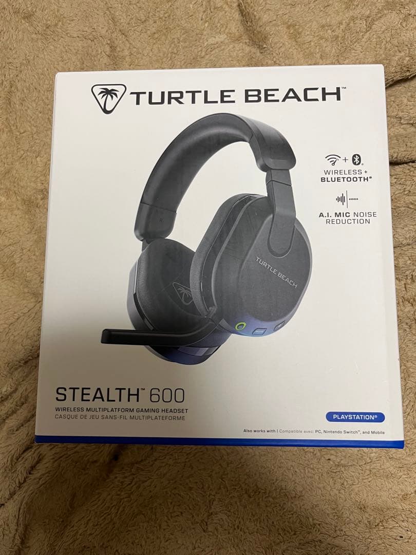 ヘッドセット ゲーミング TURTLE BEATH STEALTH600
