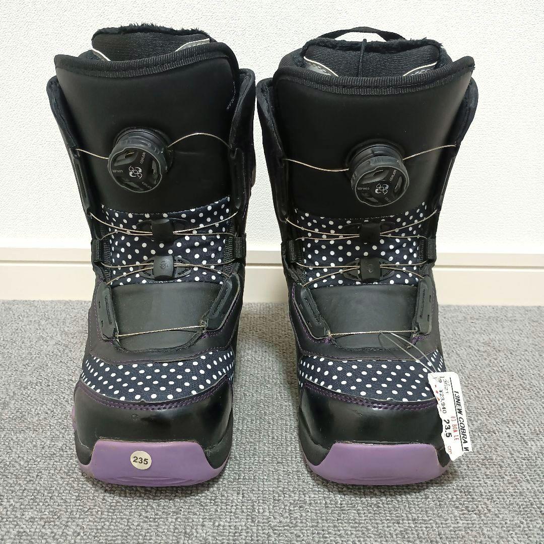スノーボードブーツ 23.5cm COBRA レディース