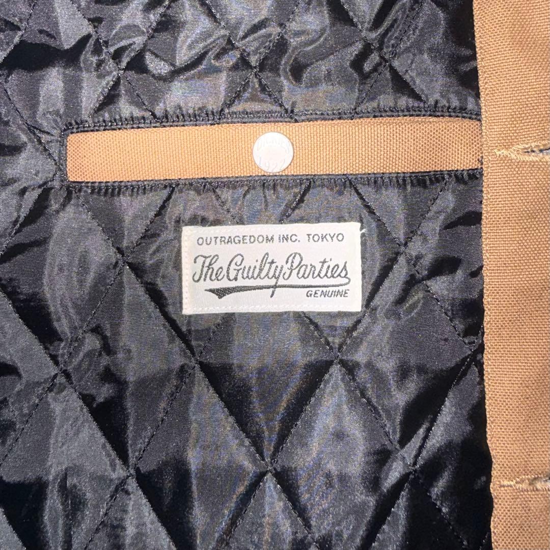 WACKO MARIA×Dickies 24FW カバーオール ブラウン L