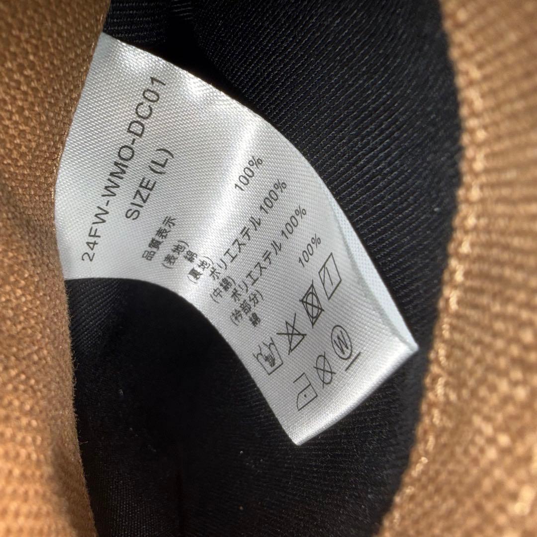 WACKO MARIA×Dickies 24FW カバーオール ブラウン L