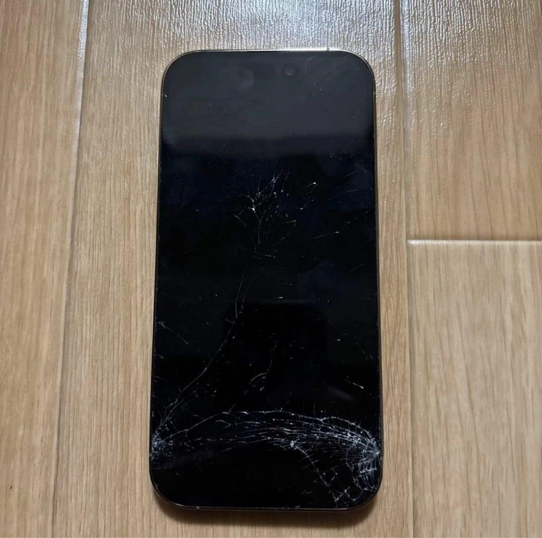 Apple iPhone 14pro ゴールド　ジャンク品