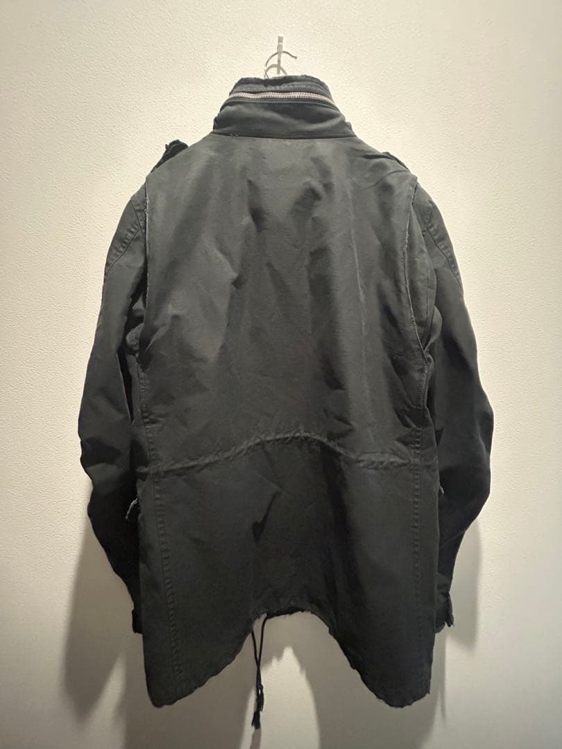 訳アリ！wjk_M66-destroy cotton twill jkt