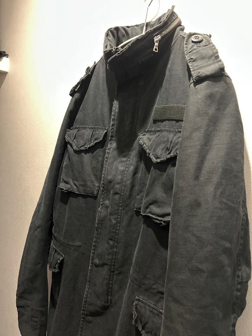 訳アリ！wjk_M66-destroy cotton twill jkt