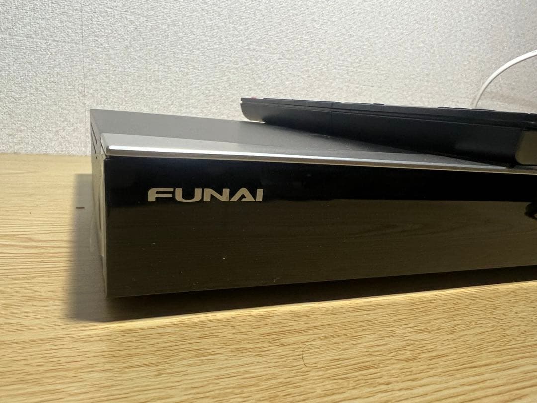 FUNAI ブルーレイディスクレコーダー 容量1TB