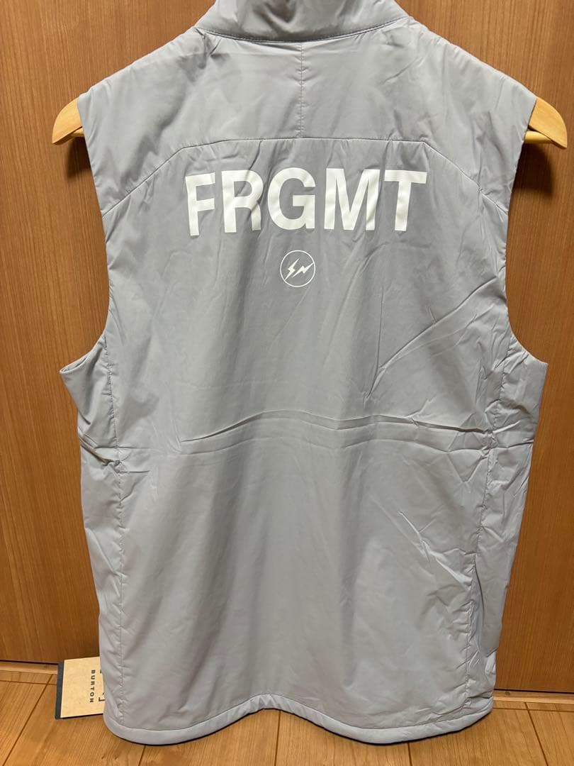 トップス FRAGMENT Burton ak Helium Vest Grey S