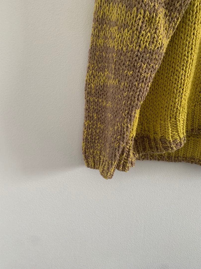 トップス YOKE 24SS INTARSIA CREWNECK SWEATER 2