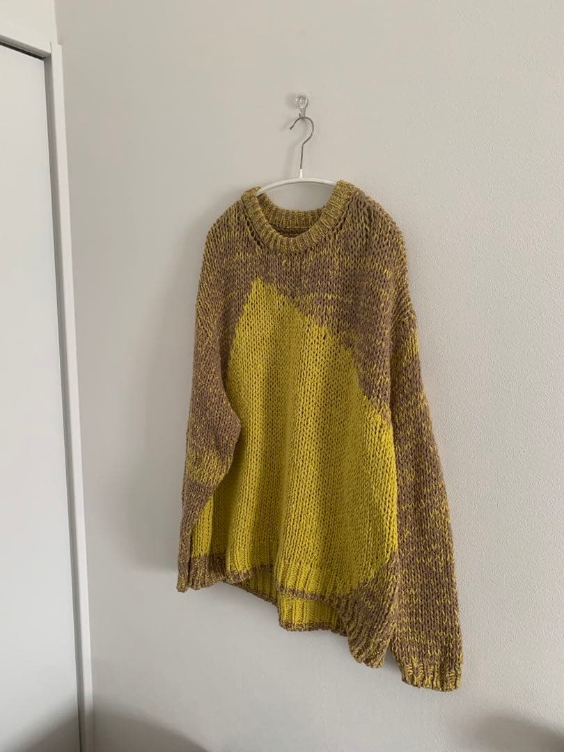 トップス YOKE 24SS INTARSIA CREWNECK SWEATER 2