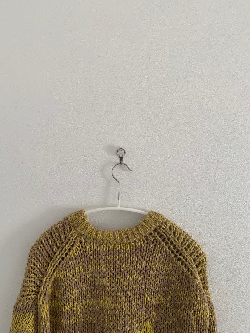 トップス YOKE 24SS INTARSIA CREWNECK SWEATER 2