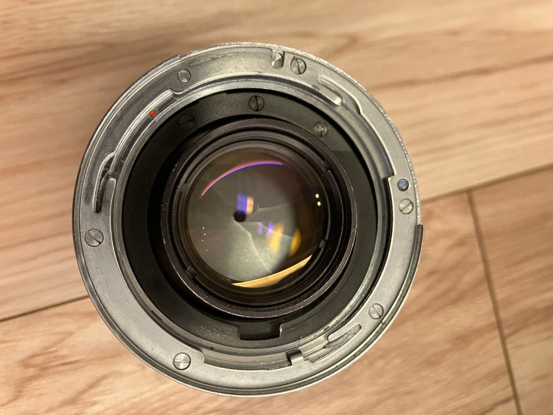 フィルムカメラ ZEISS IKON Contarex Bullseye Planar 50mm