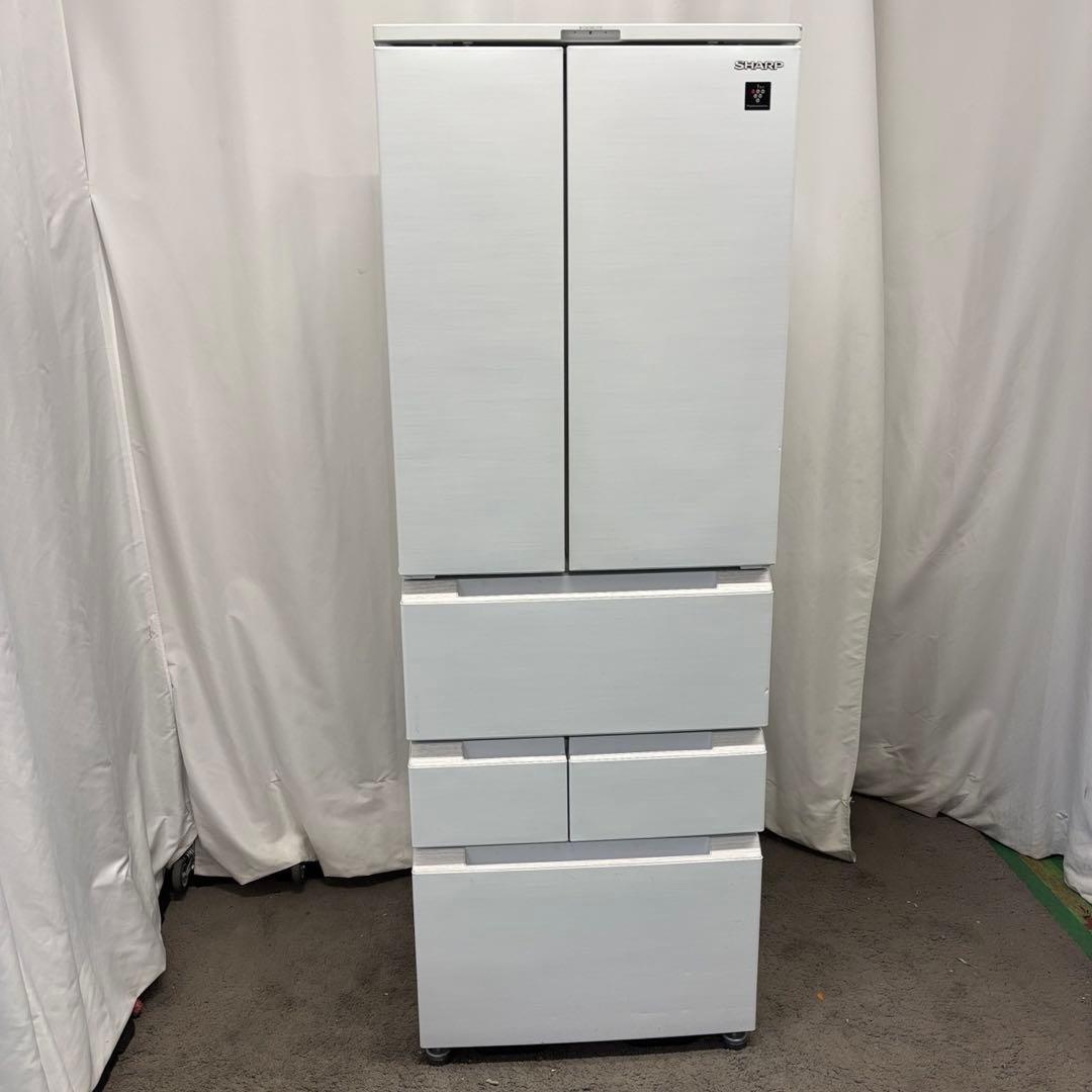 ★106　冷蔵庫　シャープ　大型　400-500ℓ　両開き　安い　綺麗　設置無料
