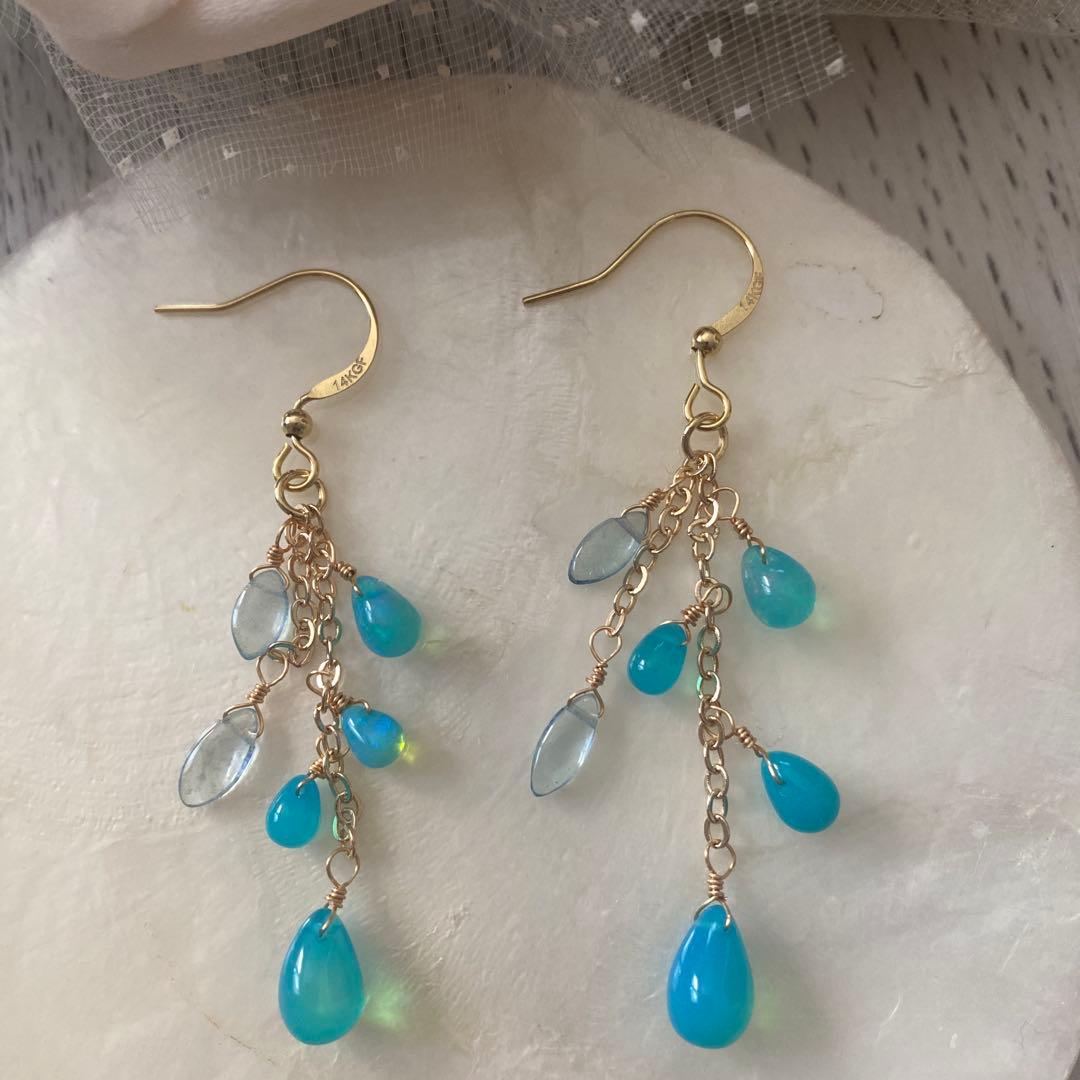 お取り置きです♡14kgf アメトリンダイヤカットチャーム