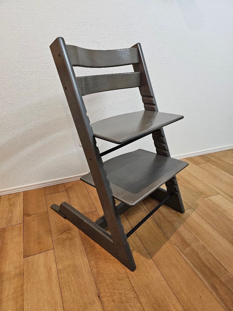 ストッケ トリップトラップチェア ヘイジーグレー シリアル5 ベビー 赤ちゃん