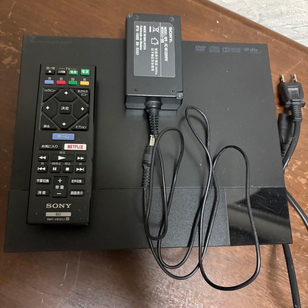 SONY BDP-S1500 DVDプレーヤー　美品　15年製品