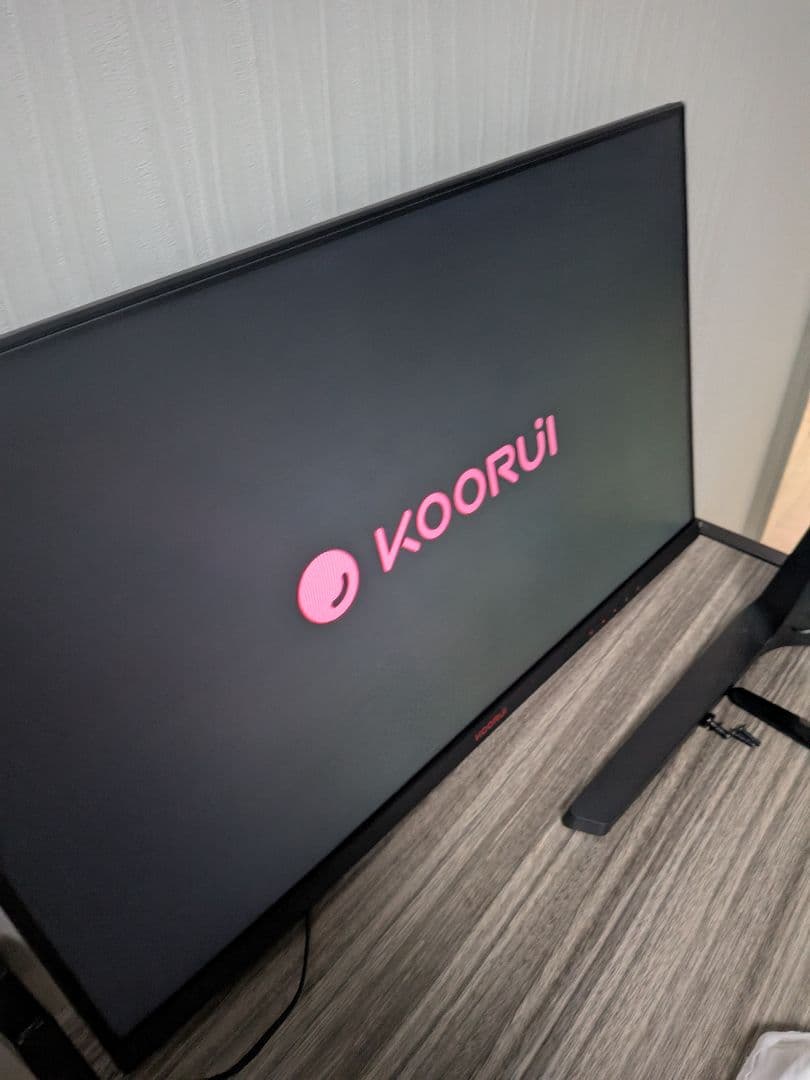 KOORUI 高性能ゲーミングモニター24E4 165hz 1ms 1080p