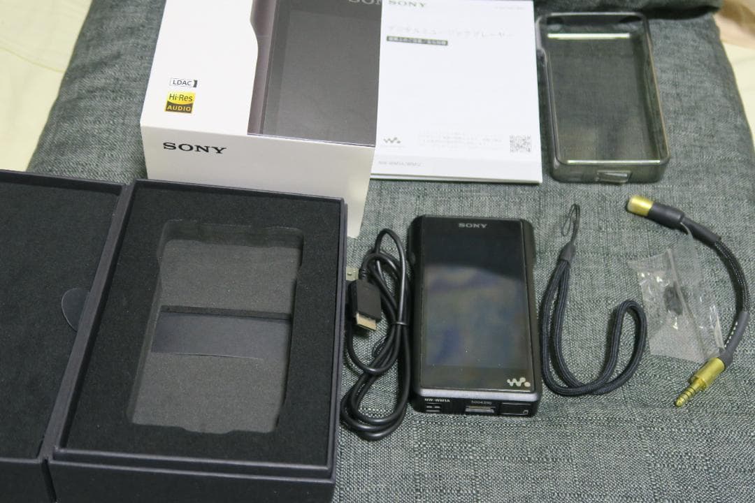 SONY WALKMAN NW-WM1A★ウォークマン★美品★おまけつき