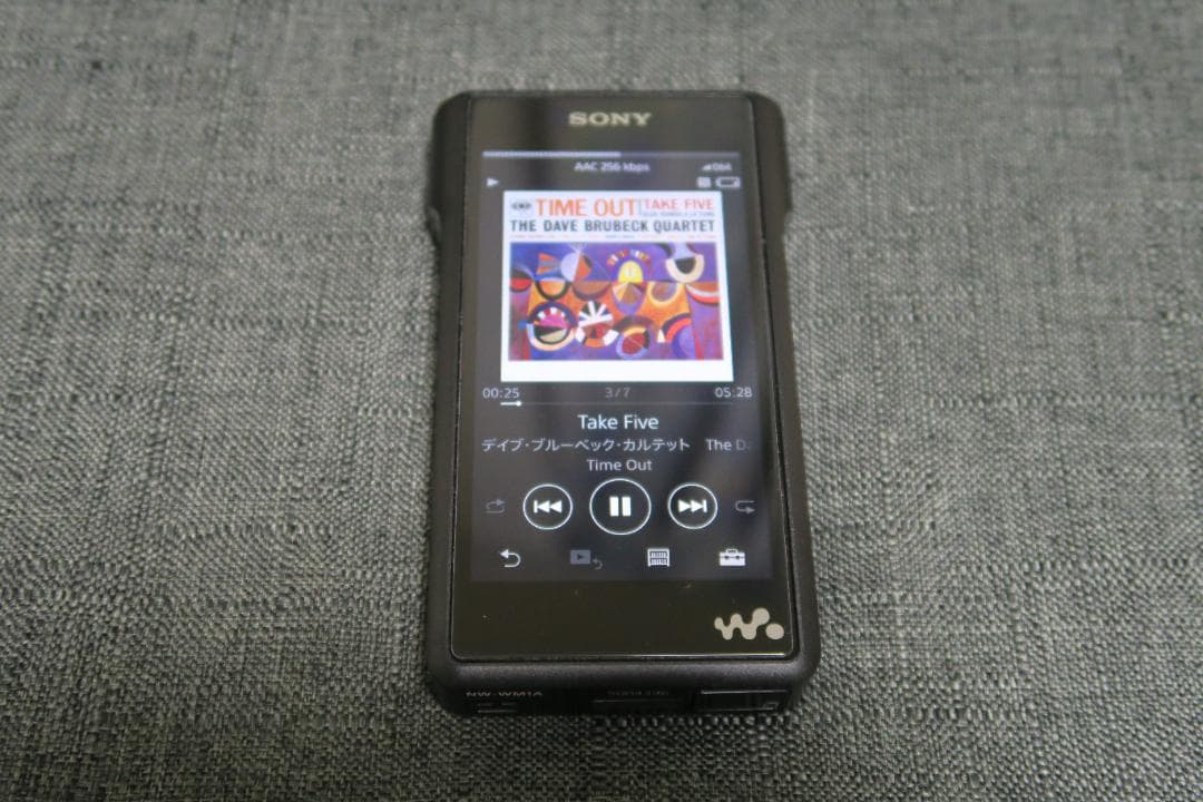 SONY WALKMAN NW-WM1A★ウォークマン★美品★おまけつき
