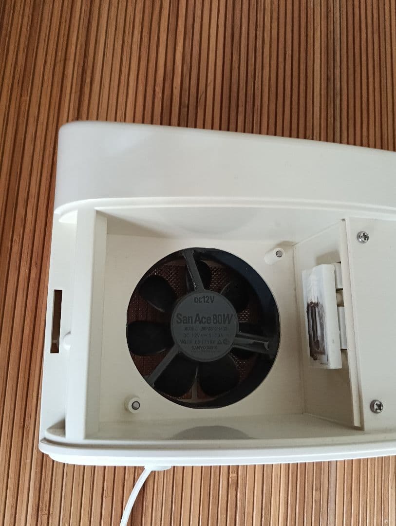 Bactectorオゾン発生器　空気燦々　中古品