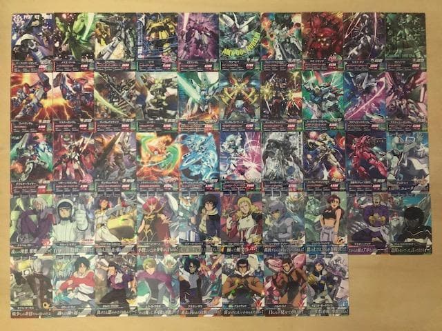 ガンダムトライエイジ　TK1～TK6　288種288枚　レア・コモン　フルコンプ