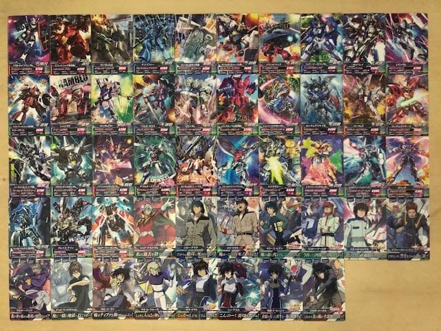 ガンダムトライエイジ　TK1～TK6　288種288枚　レア・コモン　フルコンプ