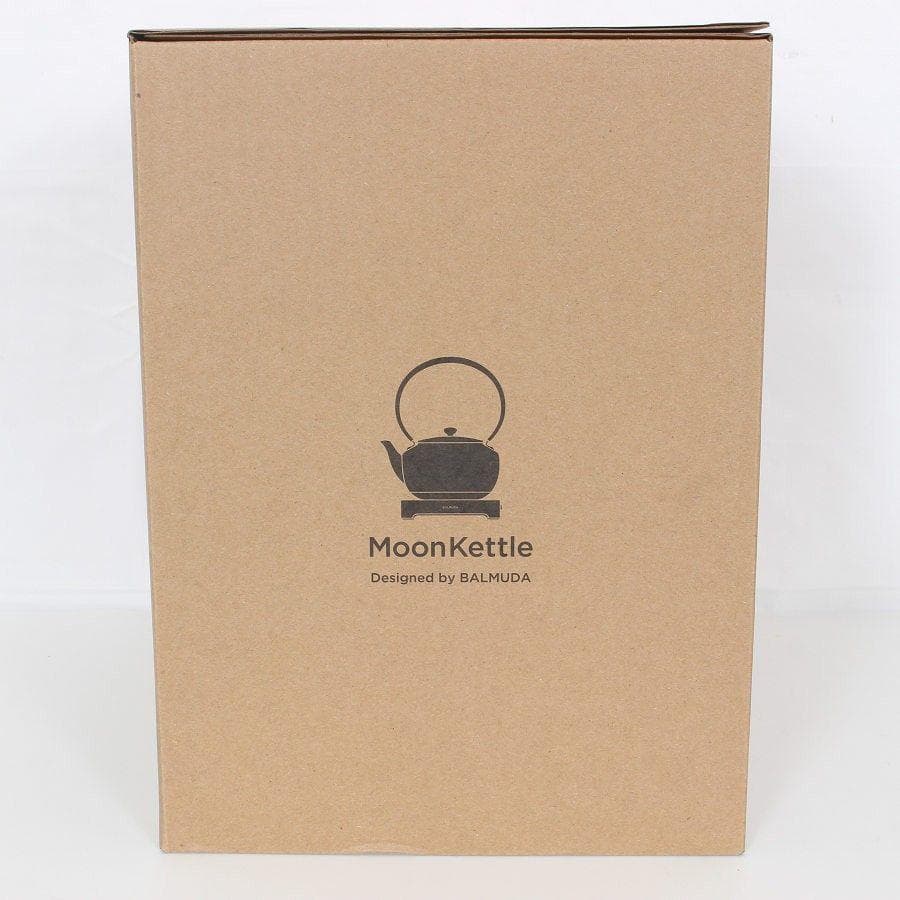 【新品未開封】BALMUDA MoonKettle ホワイト 電気ケトル