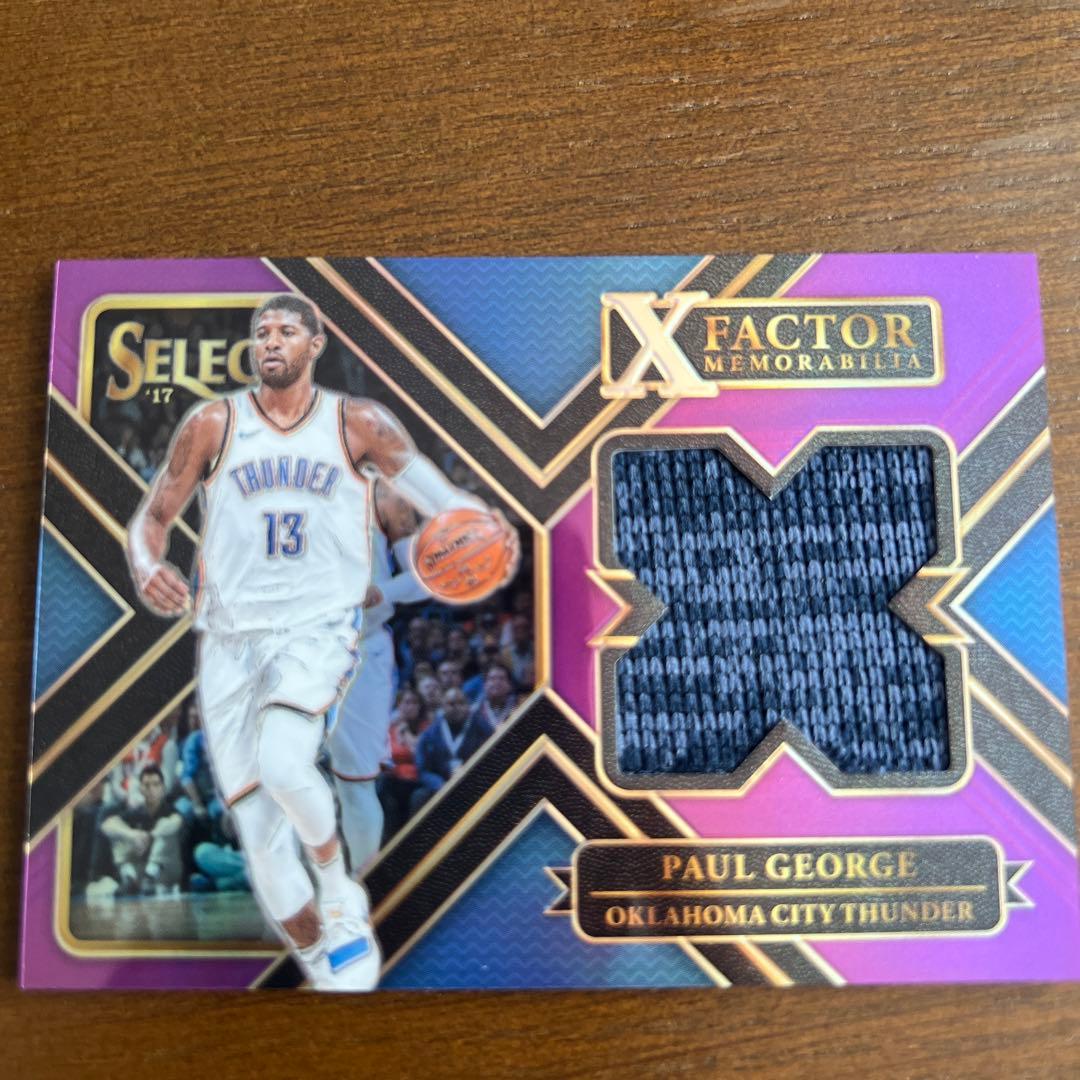 NBAユニホームカード ポールジョージ