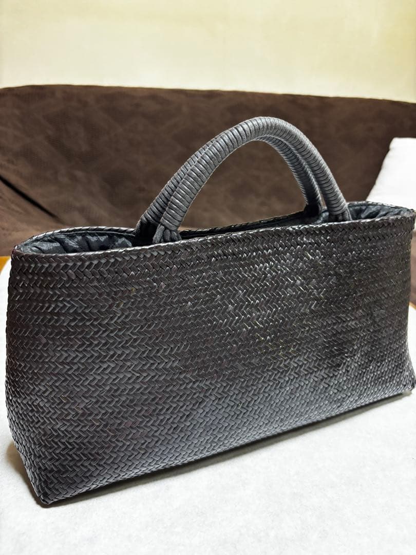 タイムセール‼️かごバック　【ギャラリー凛】　ブラック