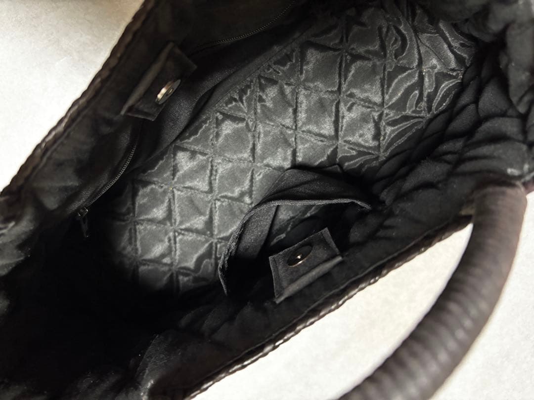 タイムセール‼️かごバック　【ギャラリー凛】　ブラック