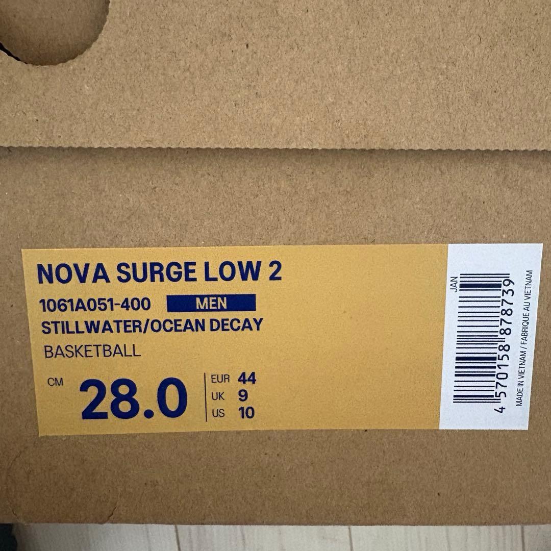 NOVA SURGE LOW2 ノヴァサージロー2 最終値下げ価格