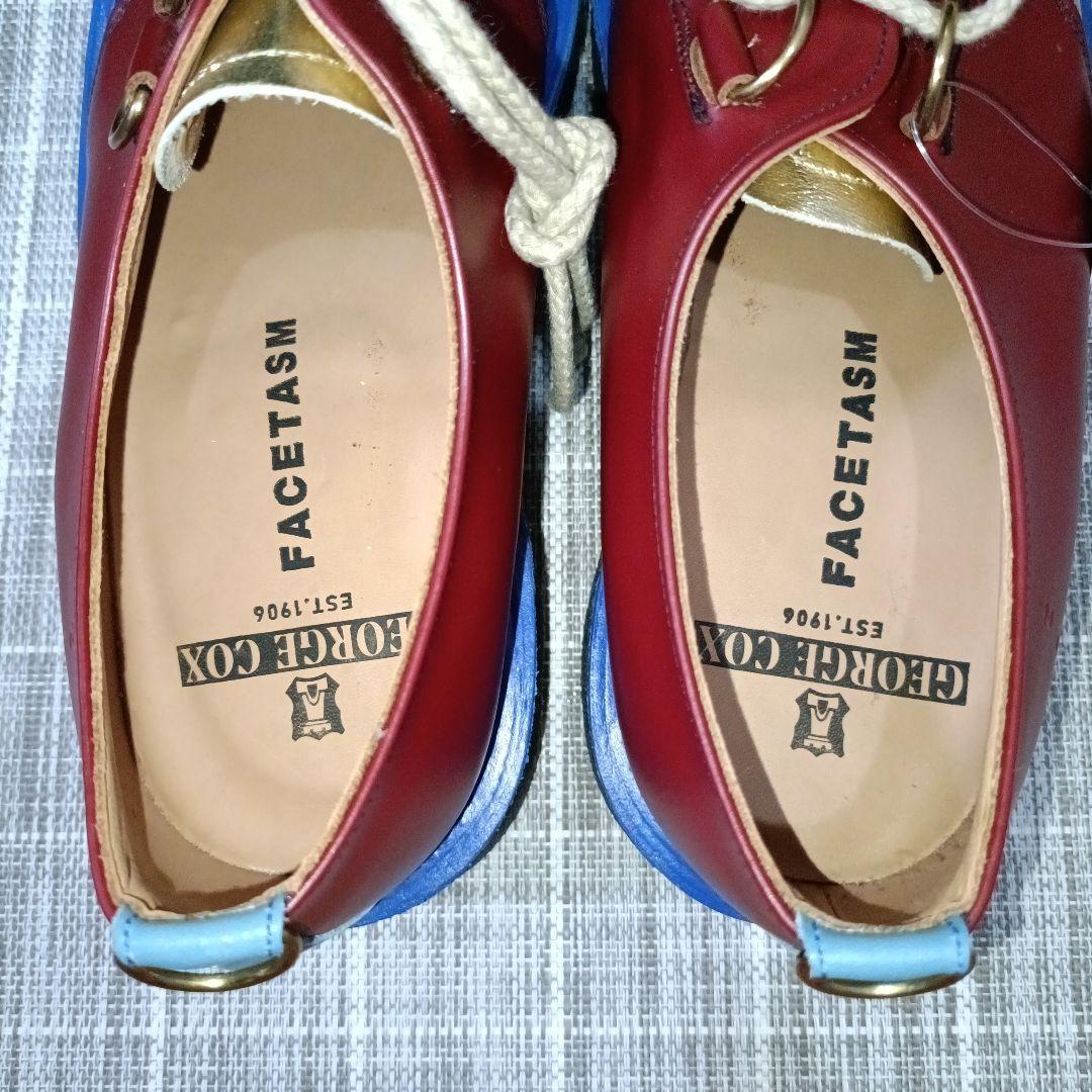 E COX × FACETASM ジョージコックス ファセッタズム