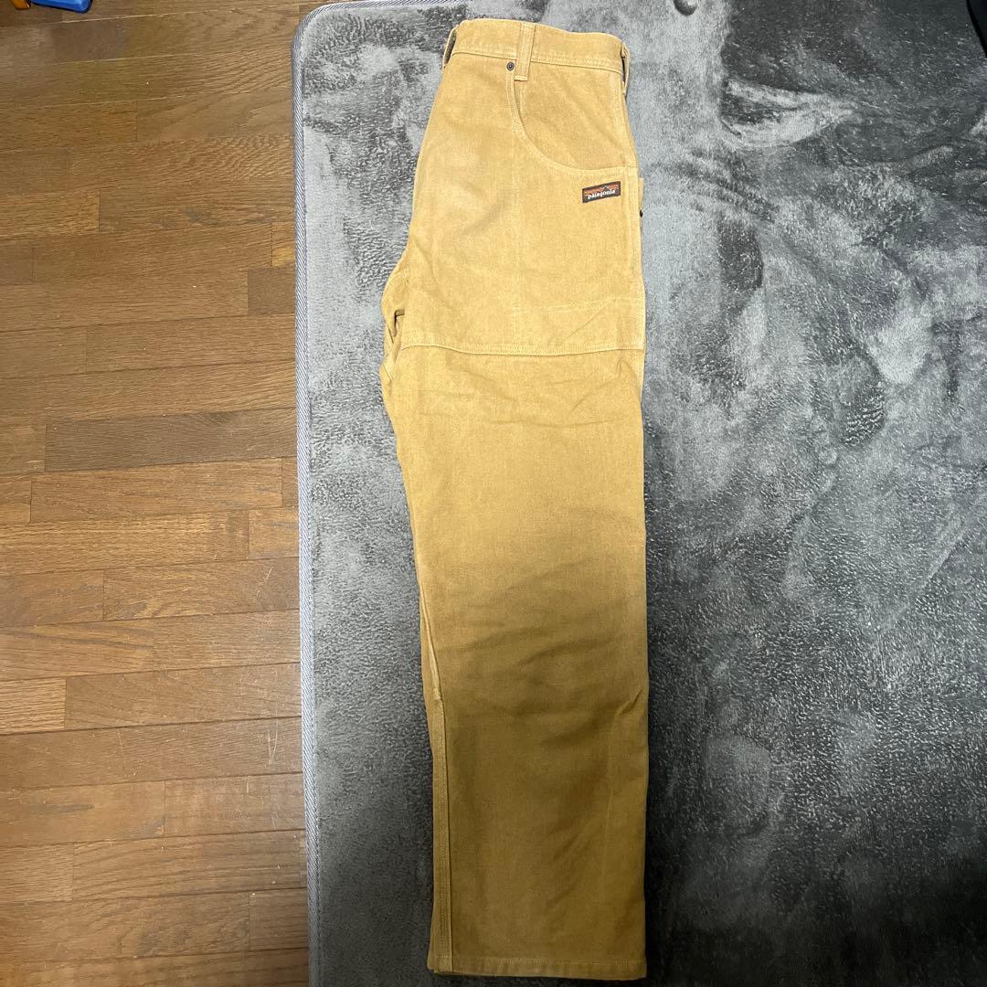 patagonia ダブルニー ワークパンツ 34