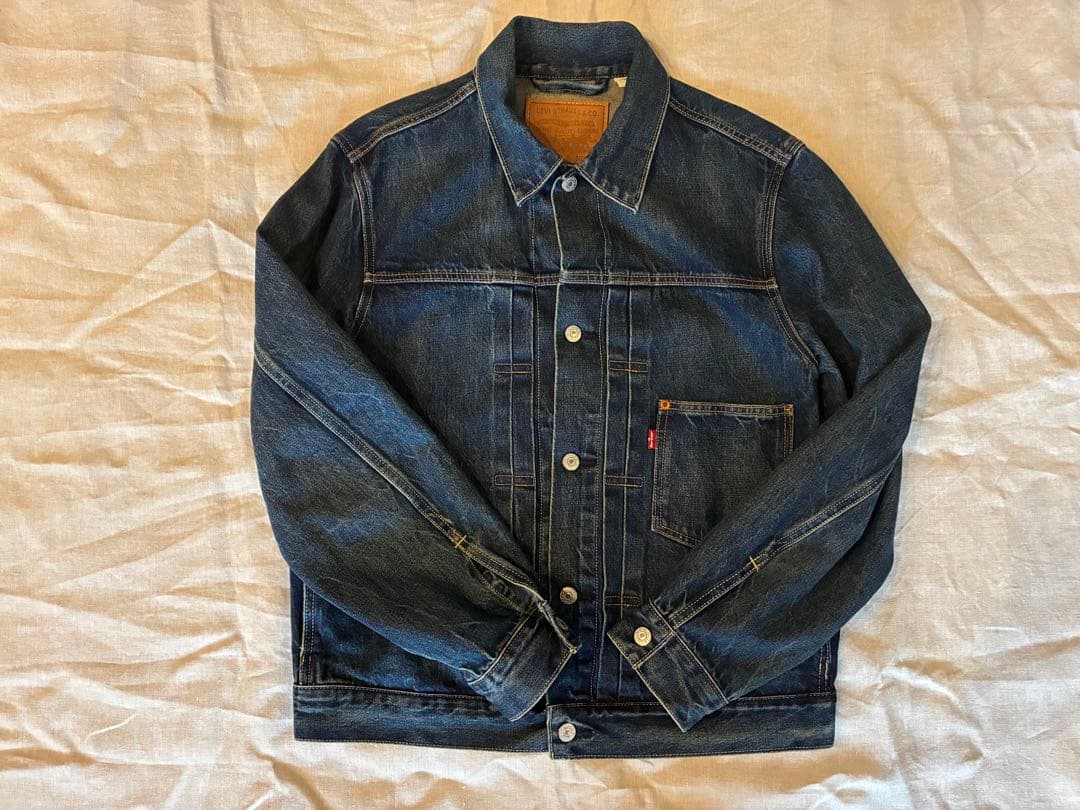 LEVI'S × EDIFICE 30th 別注トラッカージャケット