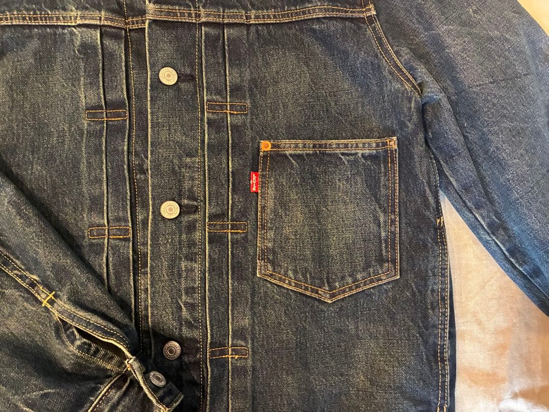 LEVI'S × EDIFICE 30th 別注トラッカージャケット