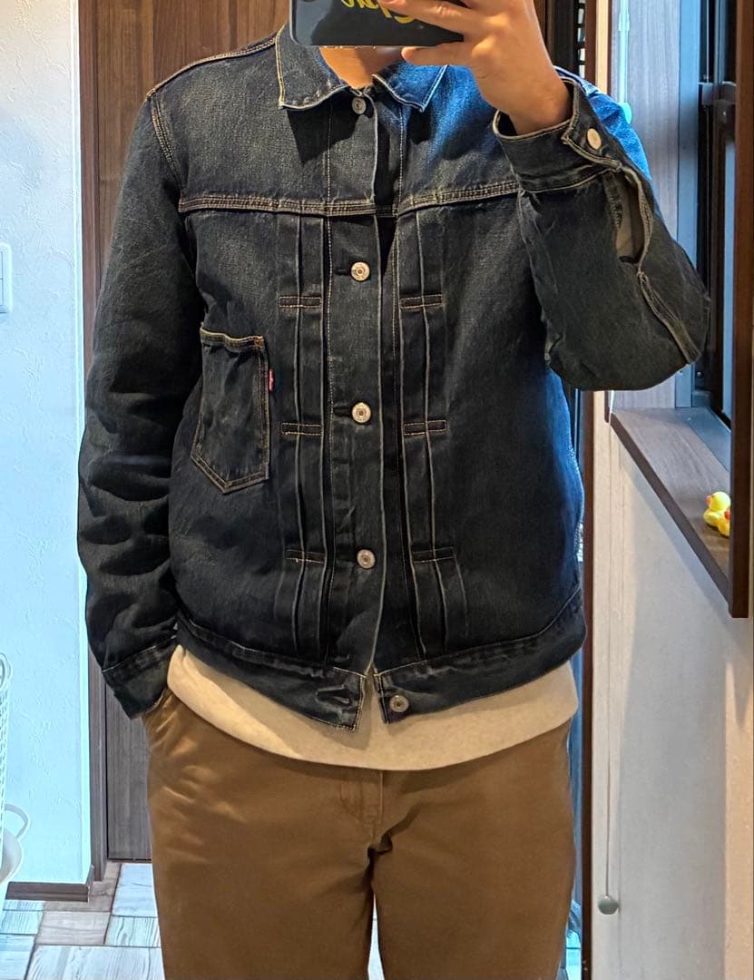 LEVI'S × EDIFICE 30th 別注トラッカージャケット