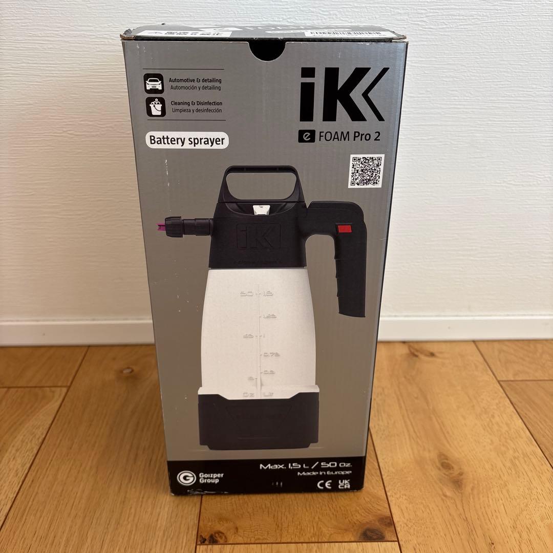 iK eフォームプロ2 電動バッテリースプレイヤー