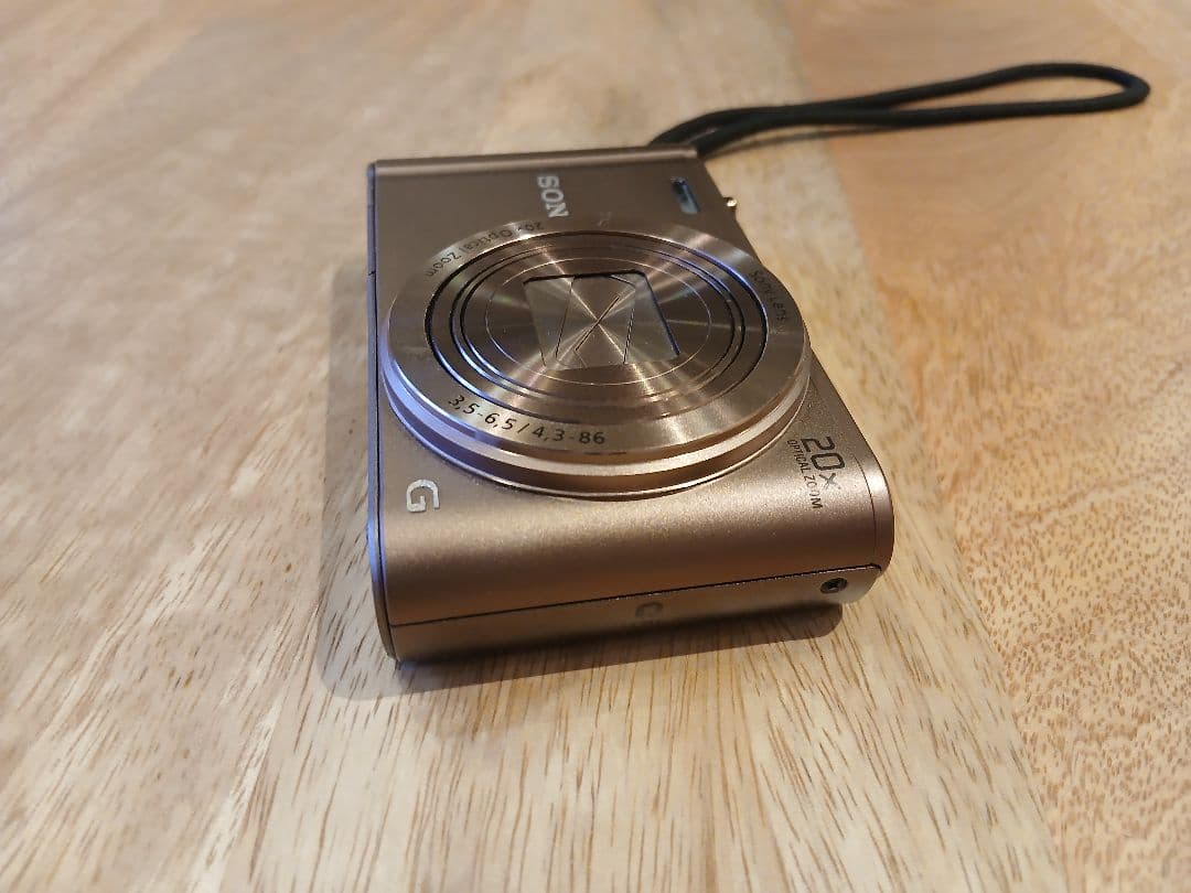 SONY Cyber-shot コンパクトデジタルカメラ ブラウン