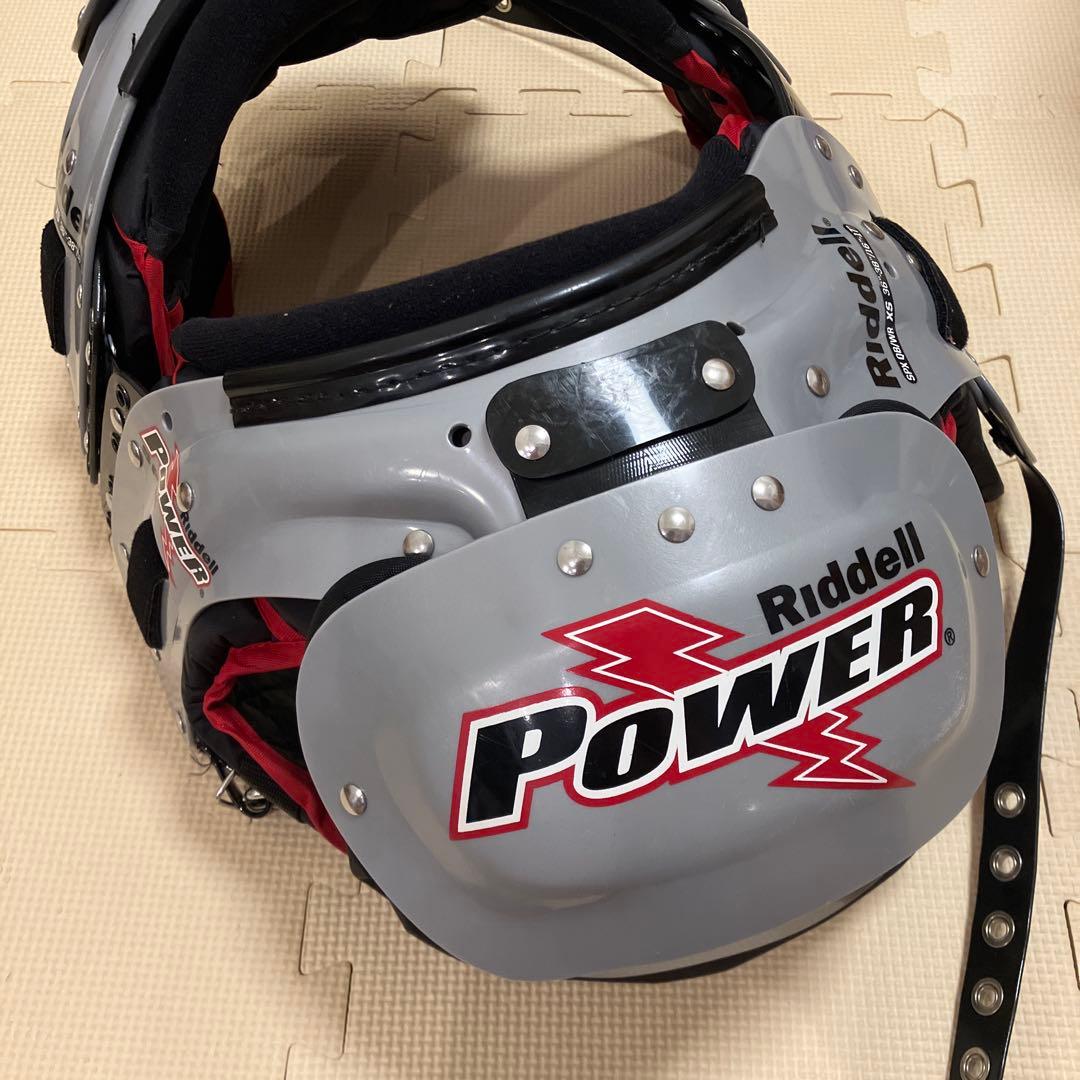 Riddell Power ショルダーパッド XS