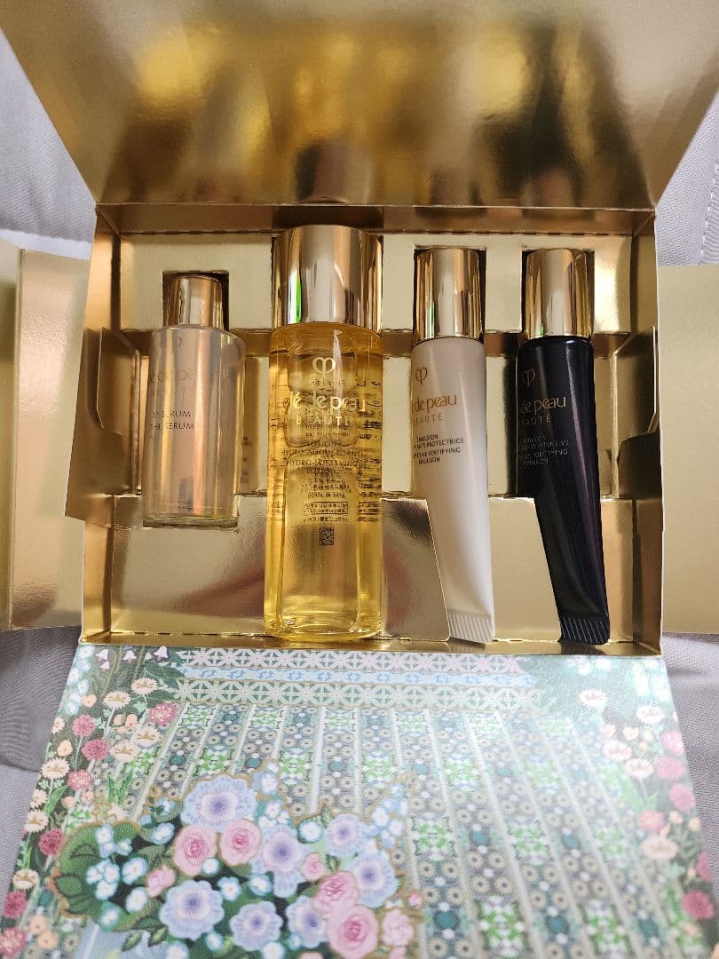 クレ・ド・ポー ボーテ サンプル 非売品ギフト お試しや旅行などに