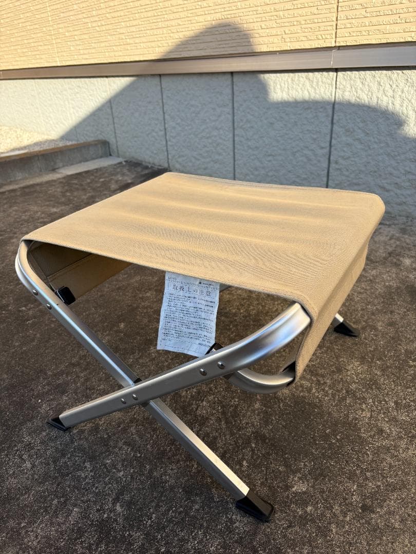 廃番品 スノーピーク オットマン カーキ  Peak