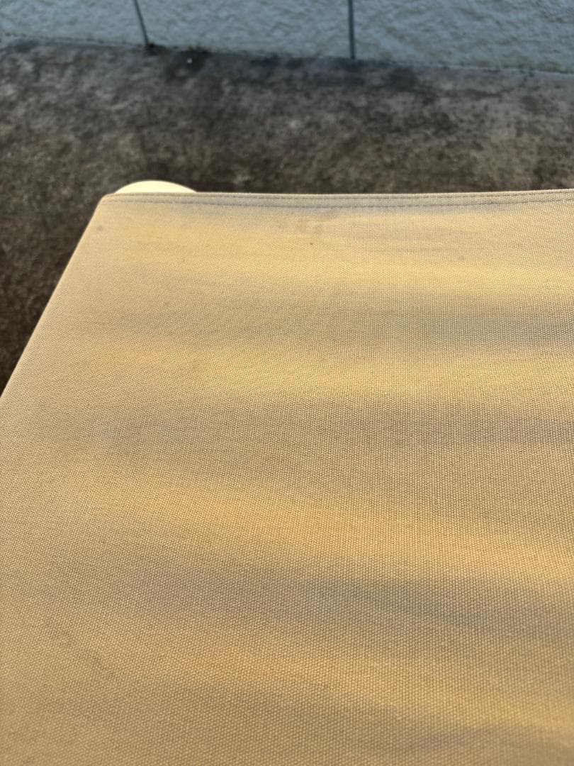 廃番品 スノーピーク オットマン カーキ  Peak