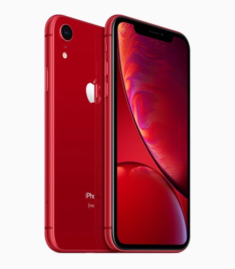 iPhone アイフォン iPhoneXR レッド本体 128GB