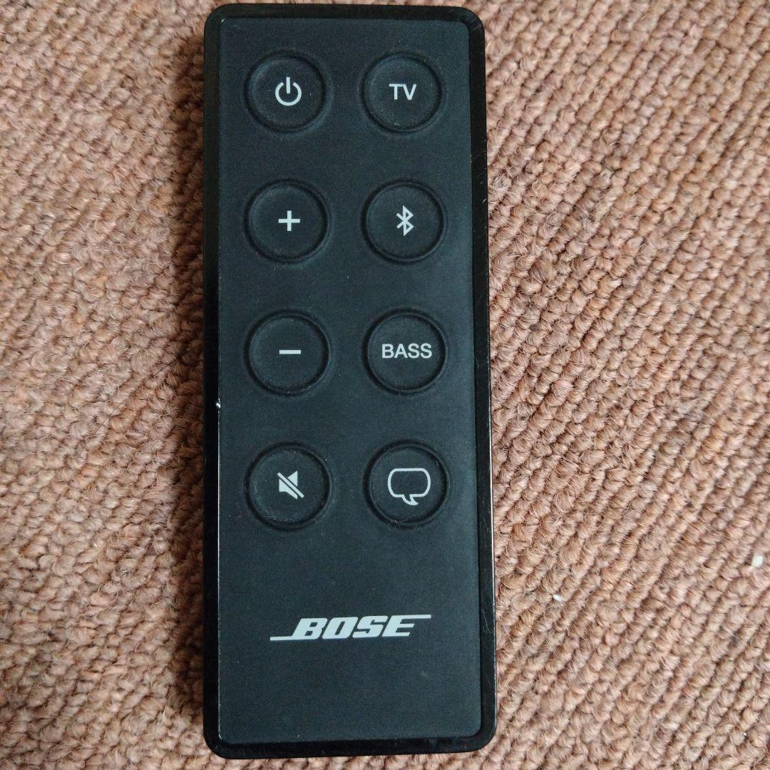 c*n様 Bose サウンドバー リモコン付き