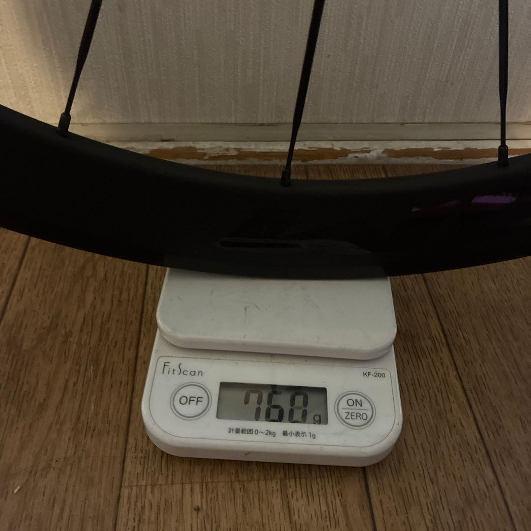 Superteam クリンチャーホイール リムブレーキ　前輪のみ