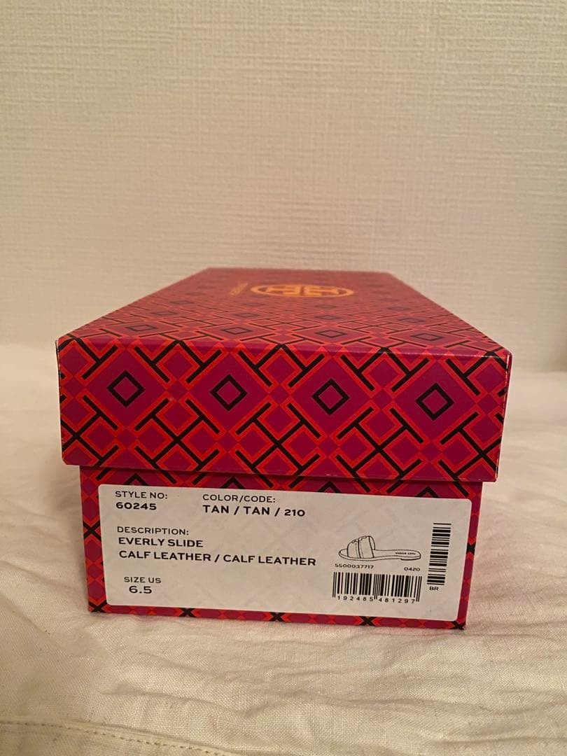 Tory Burch EVERLY SLIDE サンダル 6.5