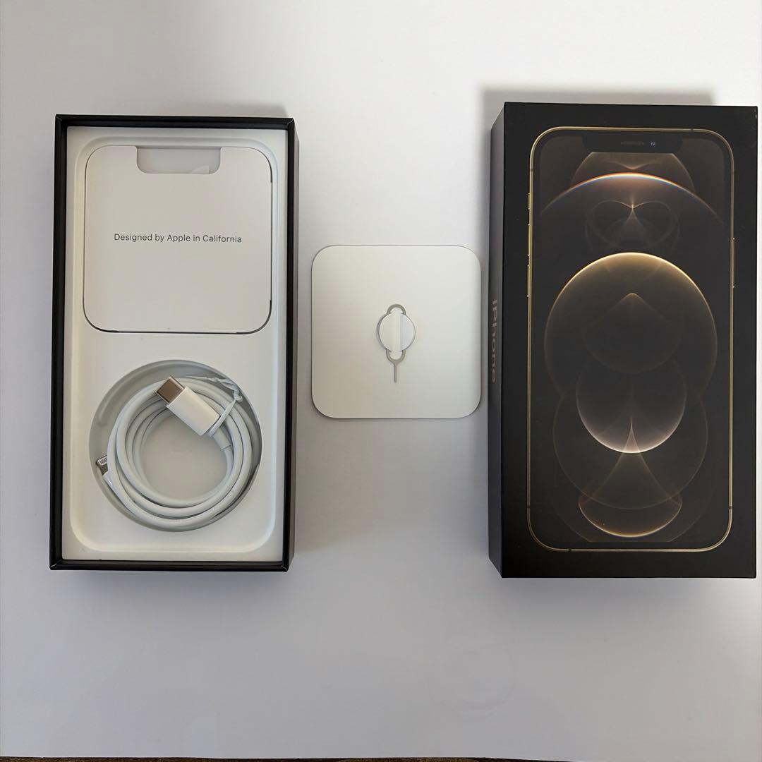 Apple iPhone 12 Pro ゴールド 本体